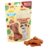 GOODBOY SUPER LICIOUS CHICKEN WITH APPLE & CRANBERRY BONES 100G
